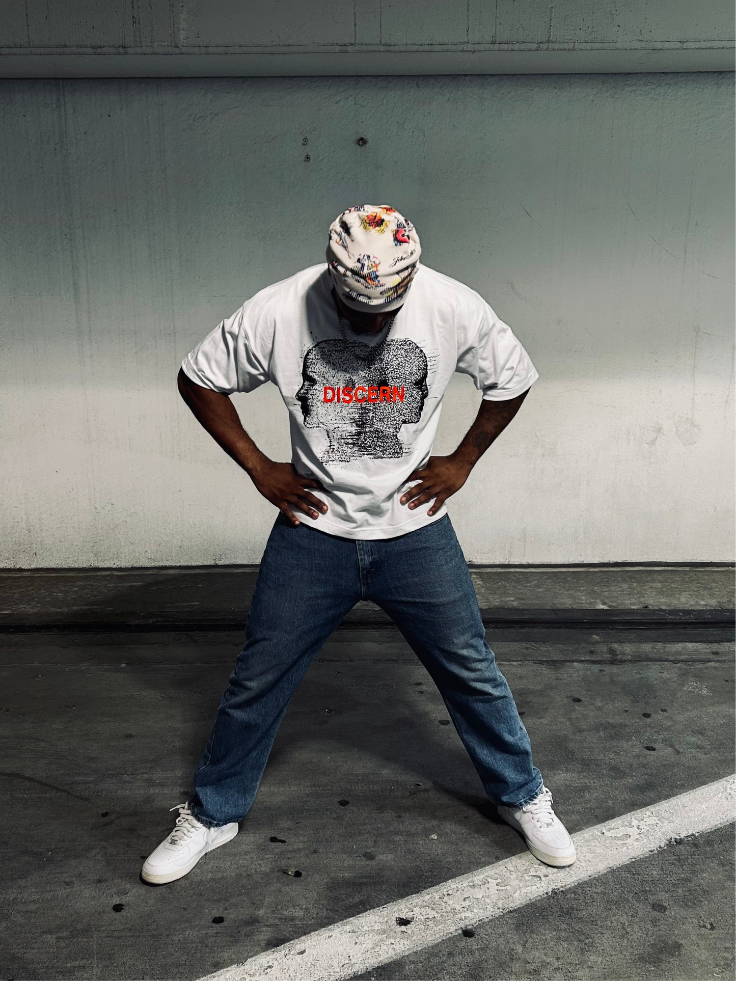 “INDECISIVE” TEE