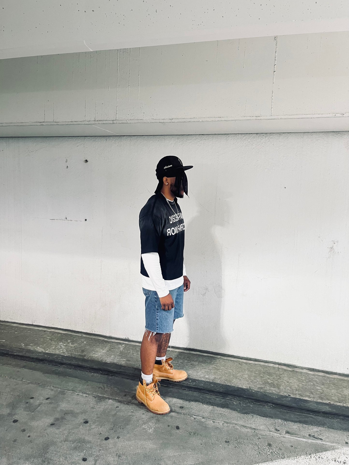 “SWAPPED” SUN FADE TEE