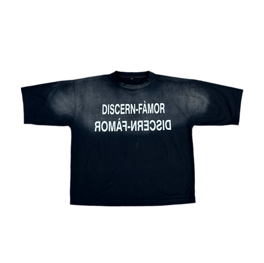 “SWAPPED” SUN FADE TEE