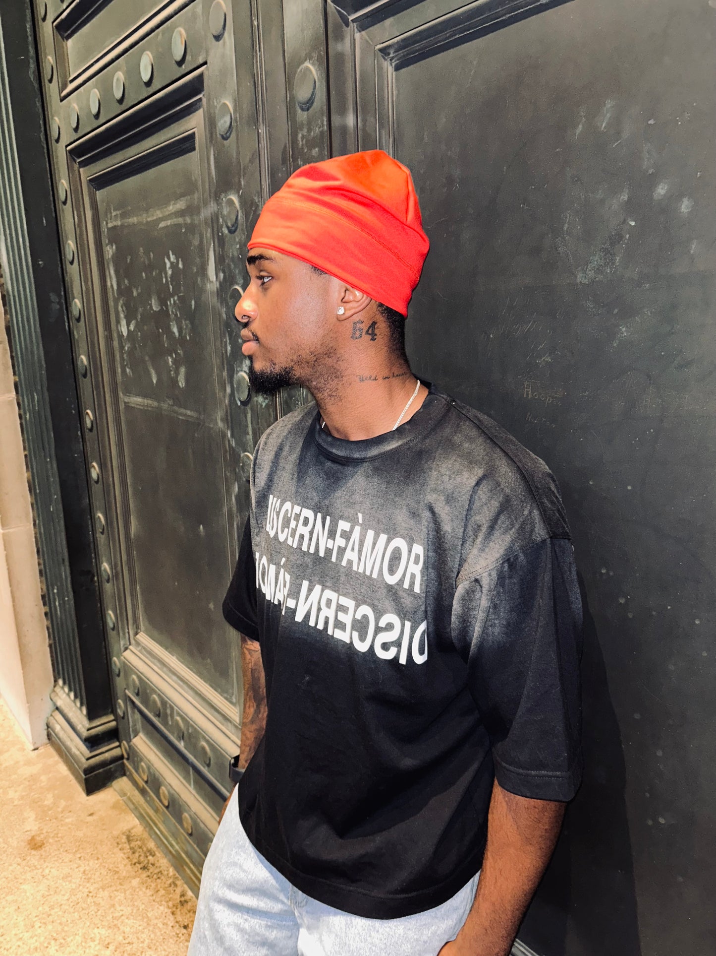 “SWAPPED” SUN FADE TEE