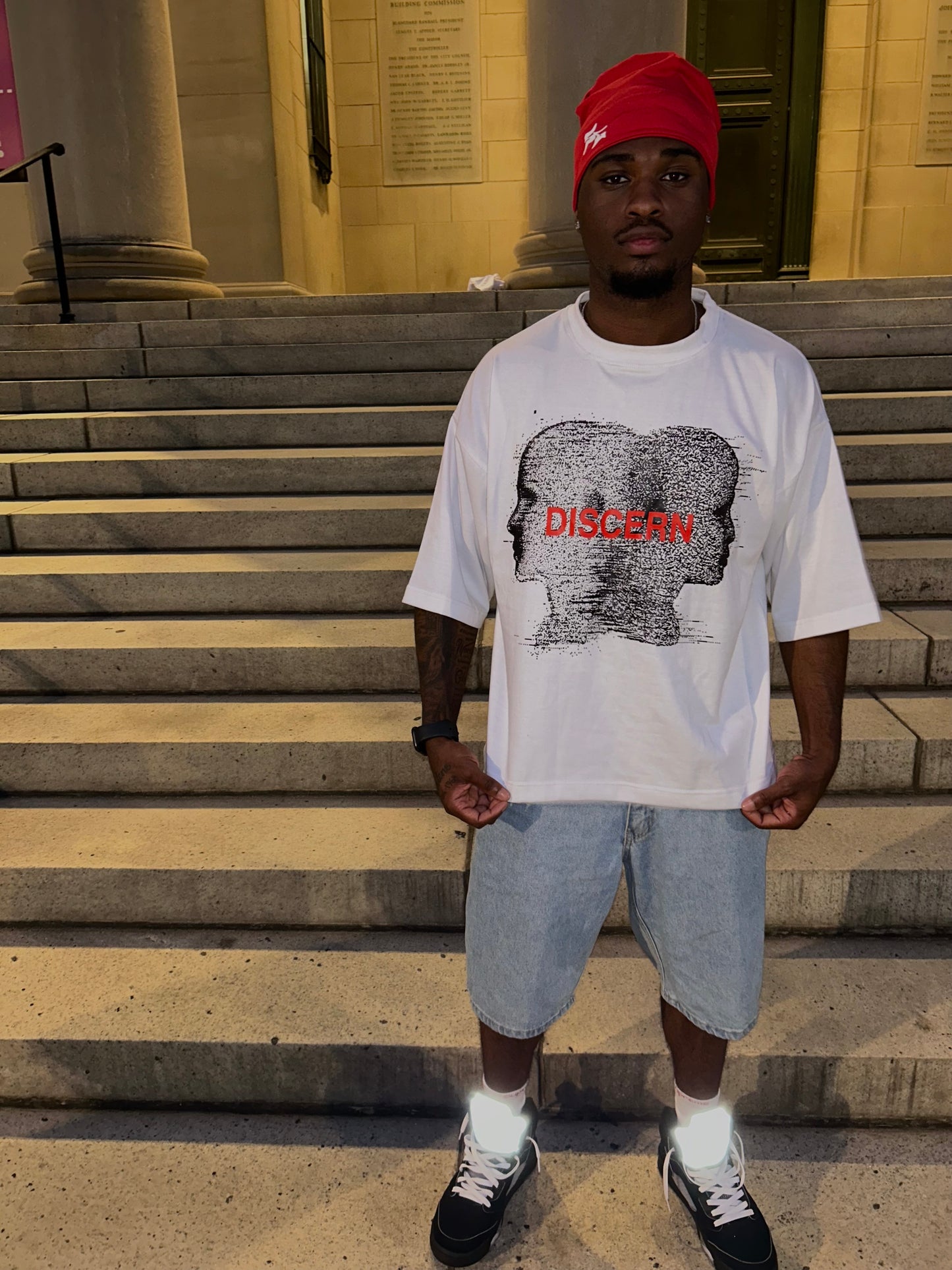 “INDECISIVE” TEE