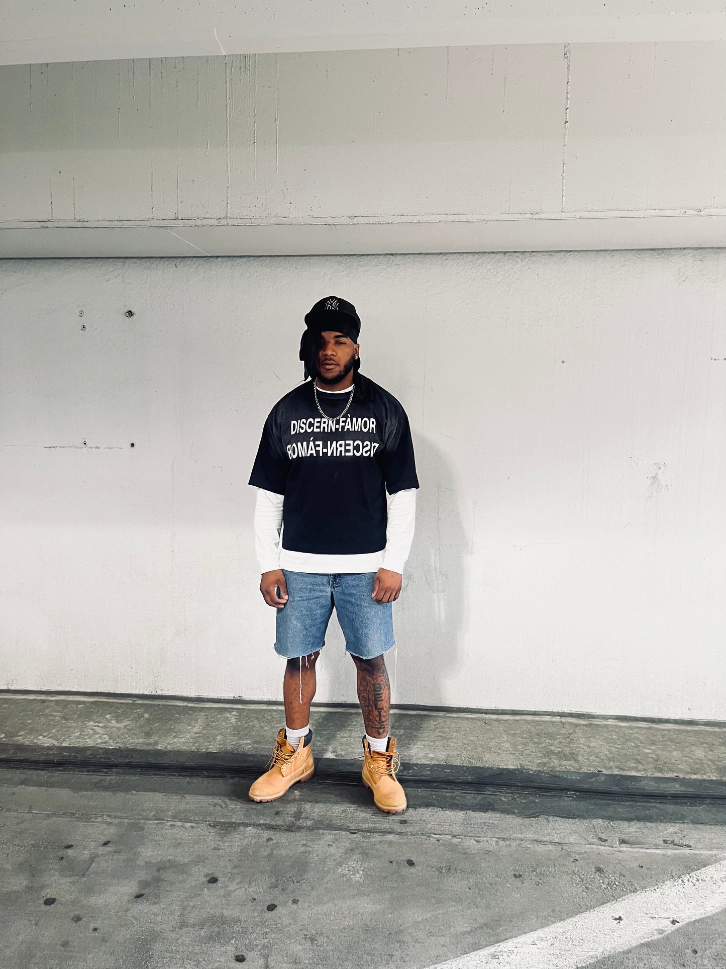 “SWAPPED” SUN FADE TEE