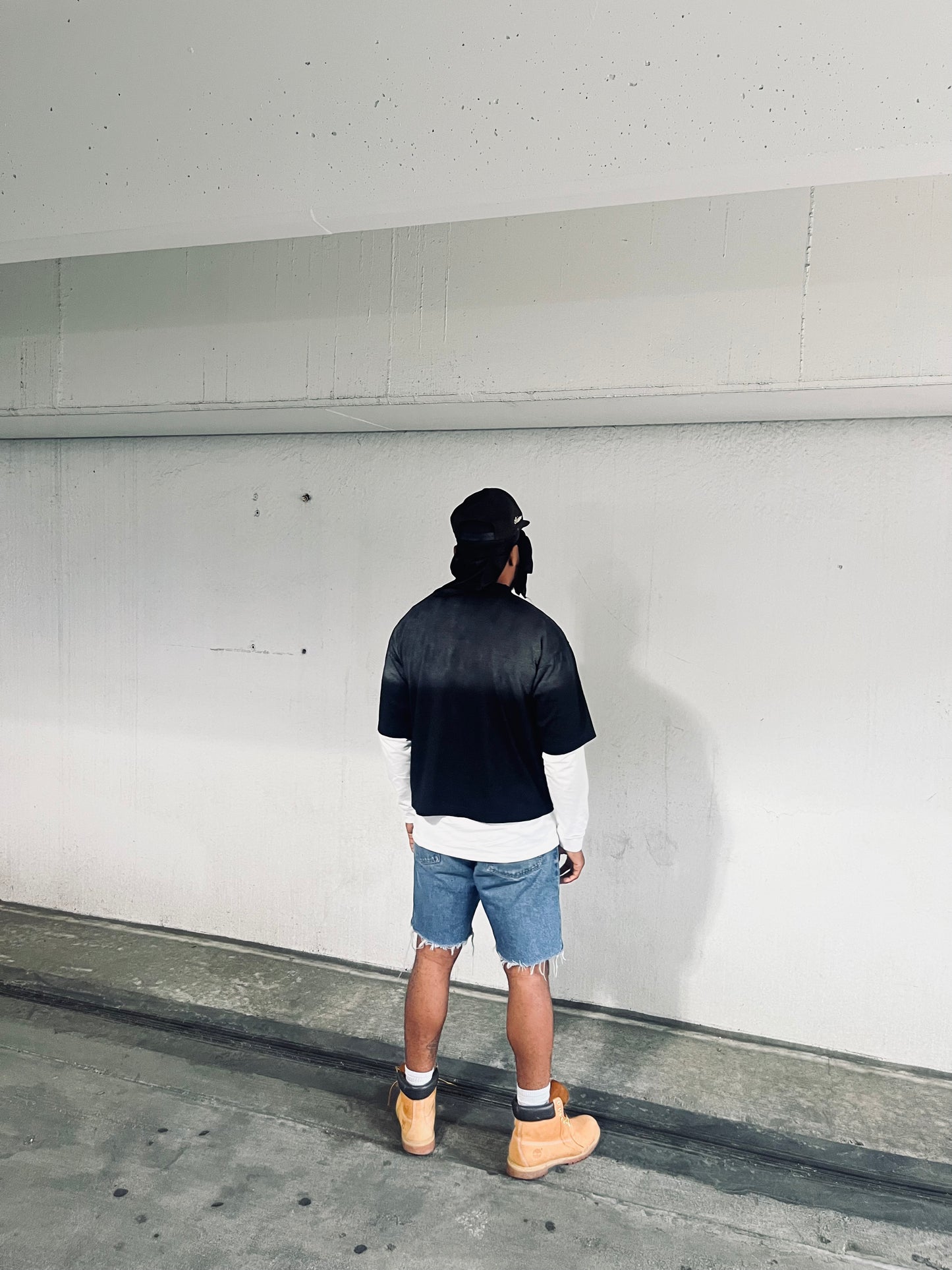 “SWAPPED” SUN FADE TEE