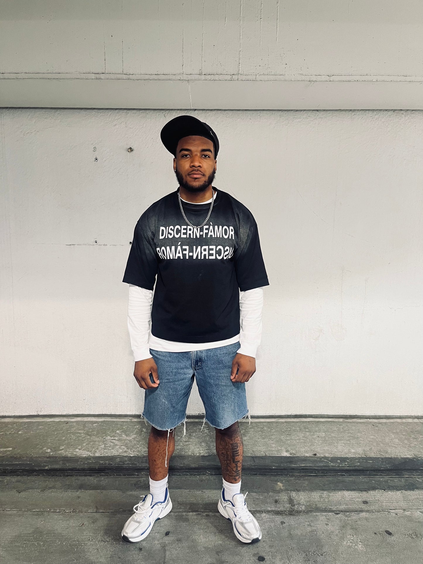 “SWAPPED” SUN FADE TEE